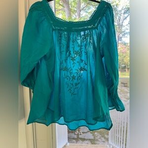 Women’s Size M 3/4 Sleeve Cato Blouse